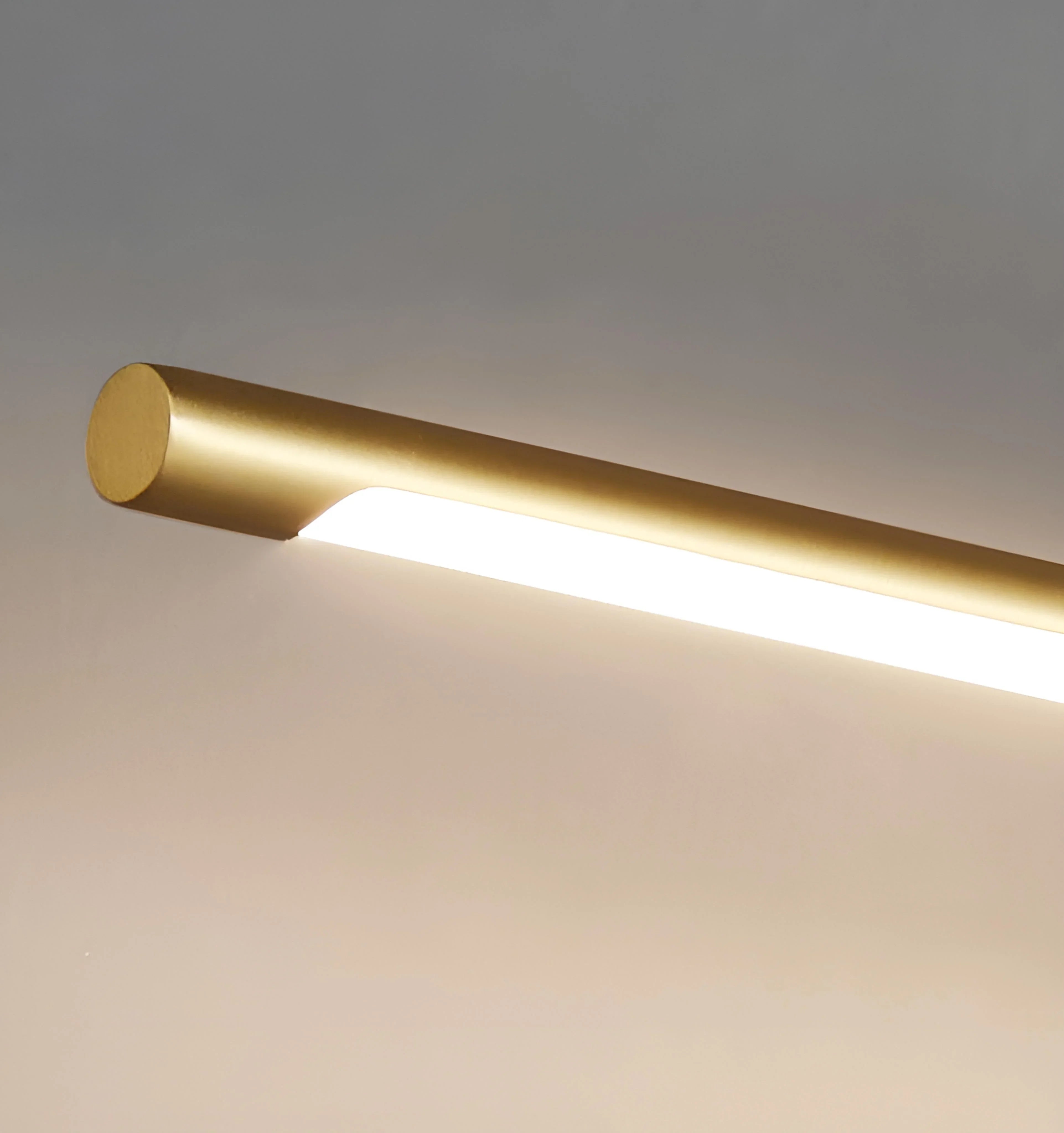 Scandinavian Geometric Vanity Light - Auraolight