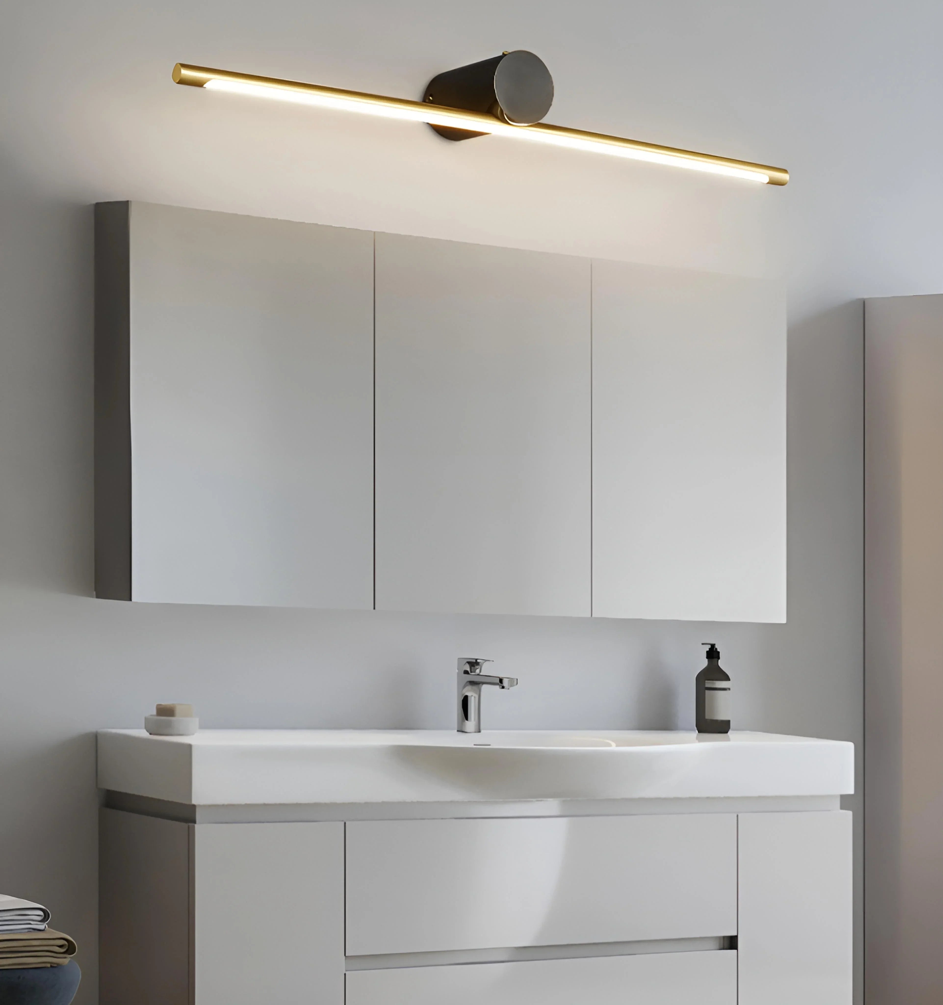 Scandinavian Geometric Vanity Light - Auraolight