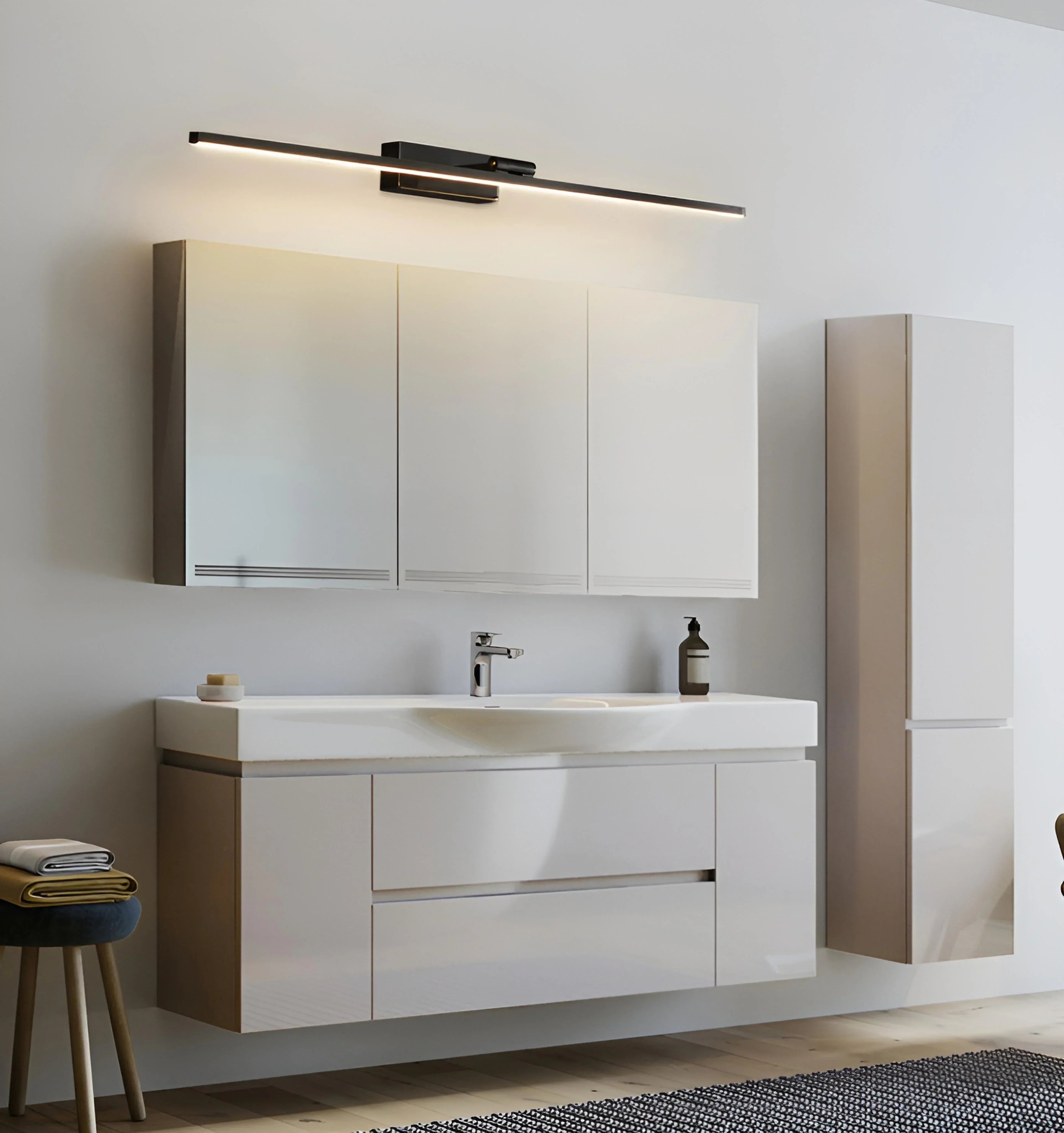 Scandinavian Minimalist Vanity Light - Auraolight