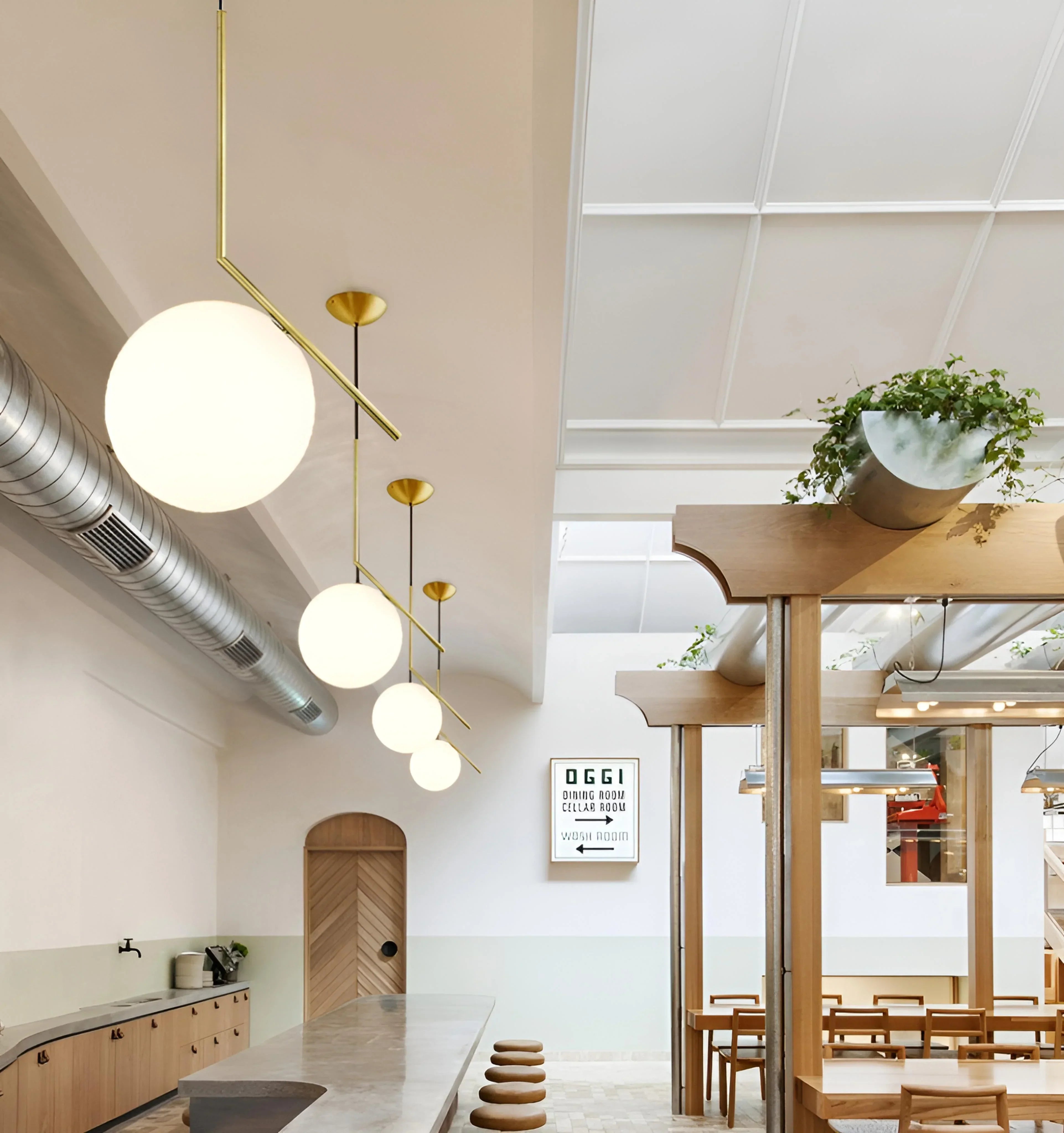 Scandinavian Pendant Light - Auraolight