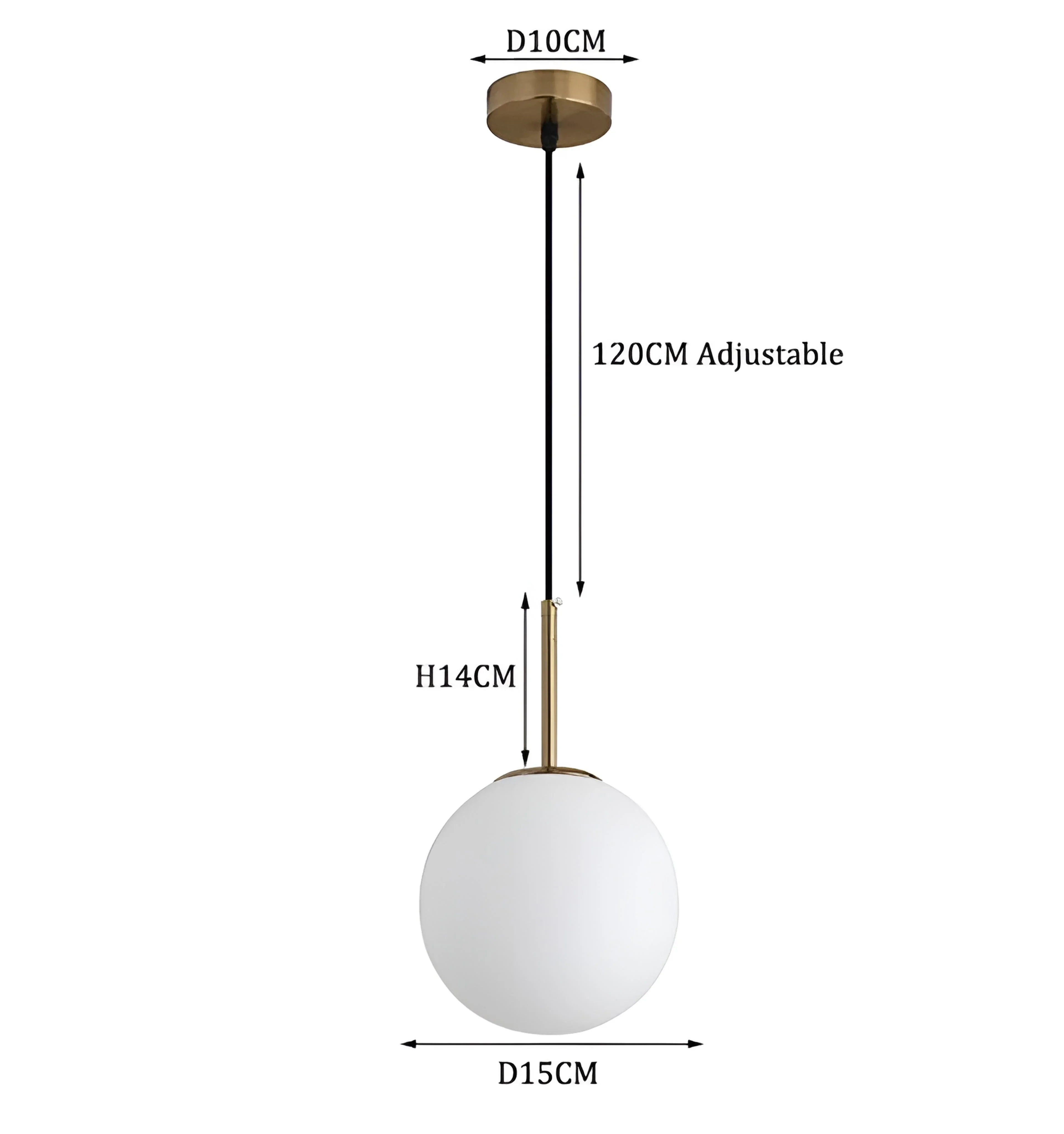 Scandinavian Pendant Light - Auraolight