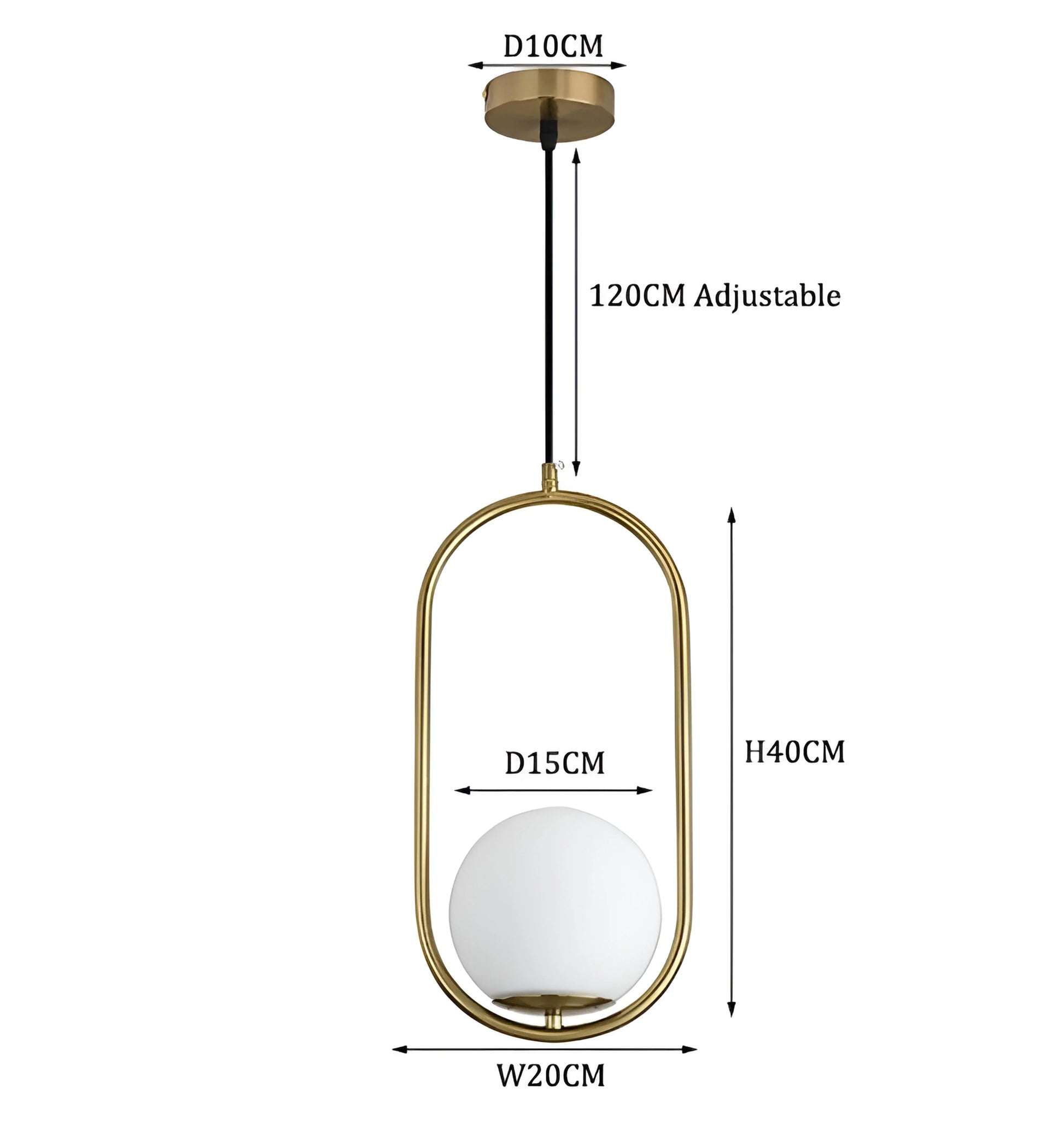 Scandinavian Pendant Light - Auraolight