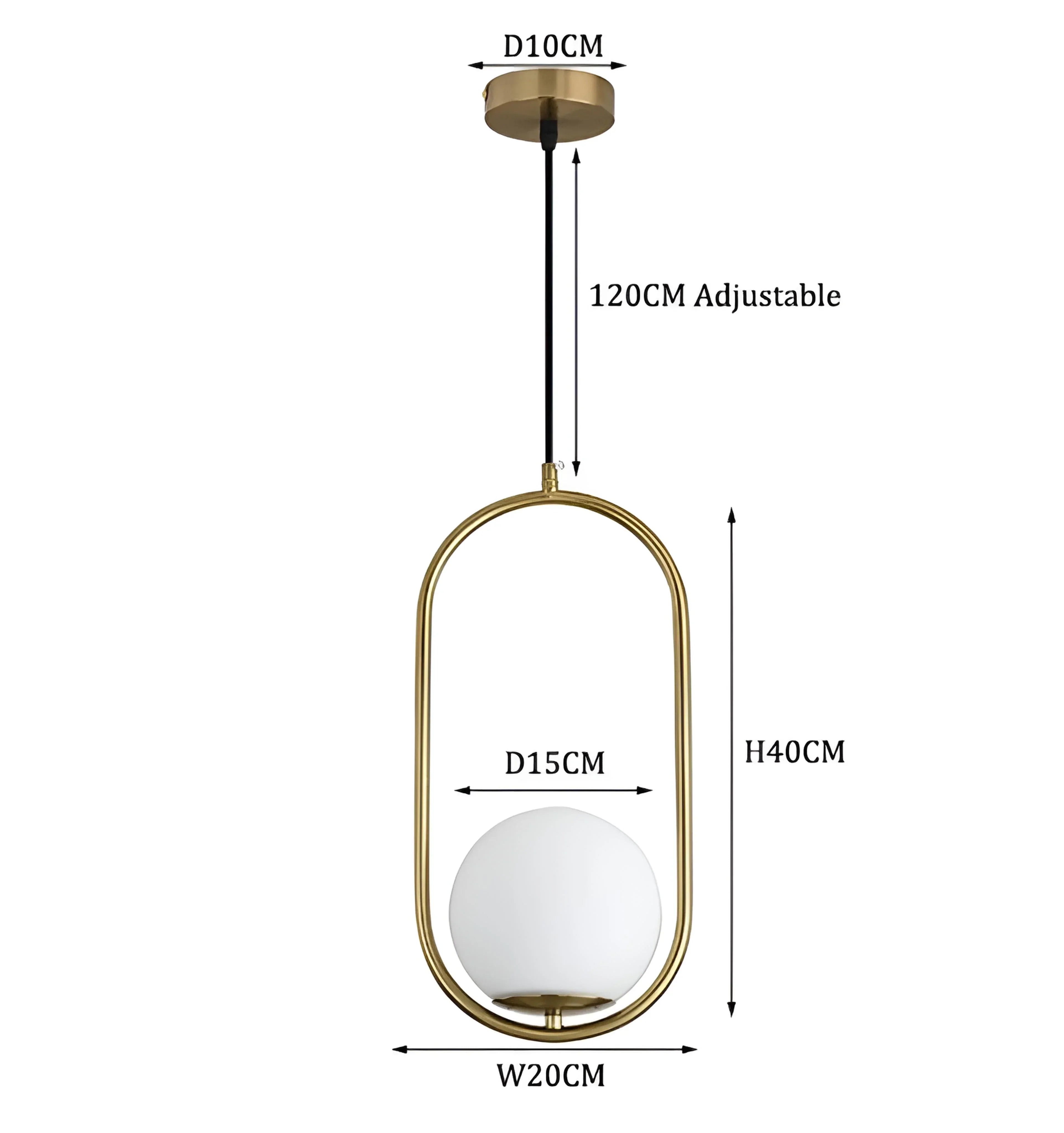 Scandinavian Pendant Light - Auraolight