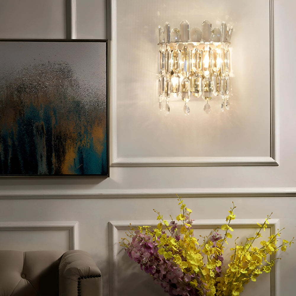 Serena Crystal Wall Lamp - Auraolight