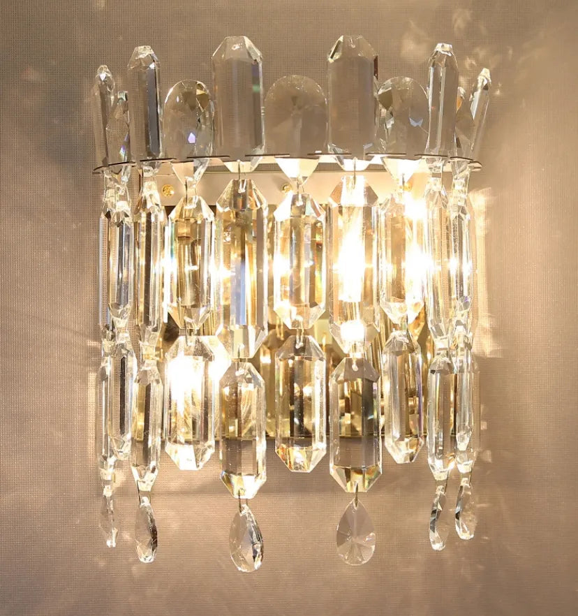 Serena Crystal Wall Lamp - Auraolight