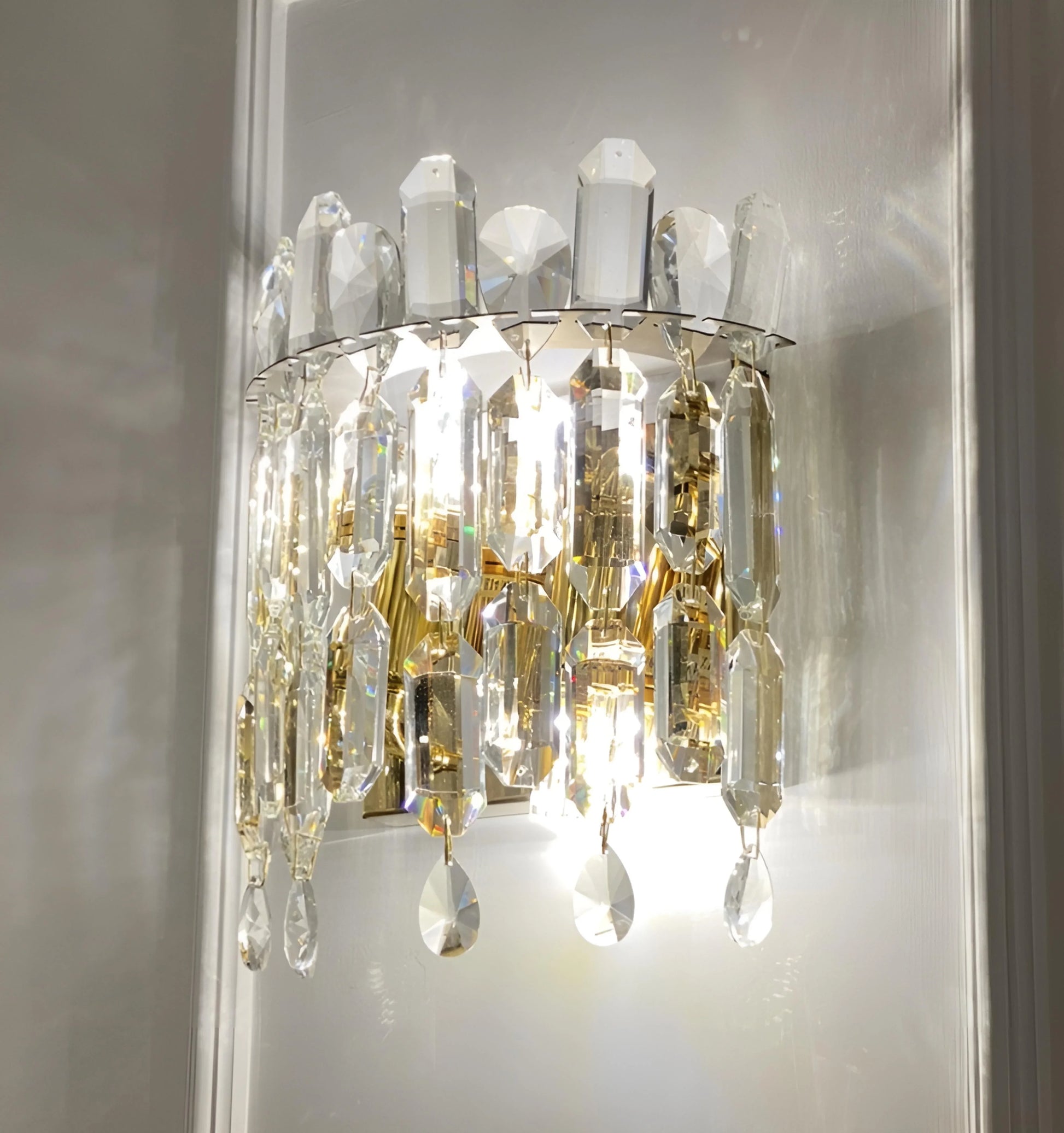 Serena Crystal Wall Lamp - Auraolight