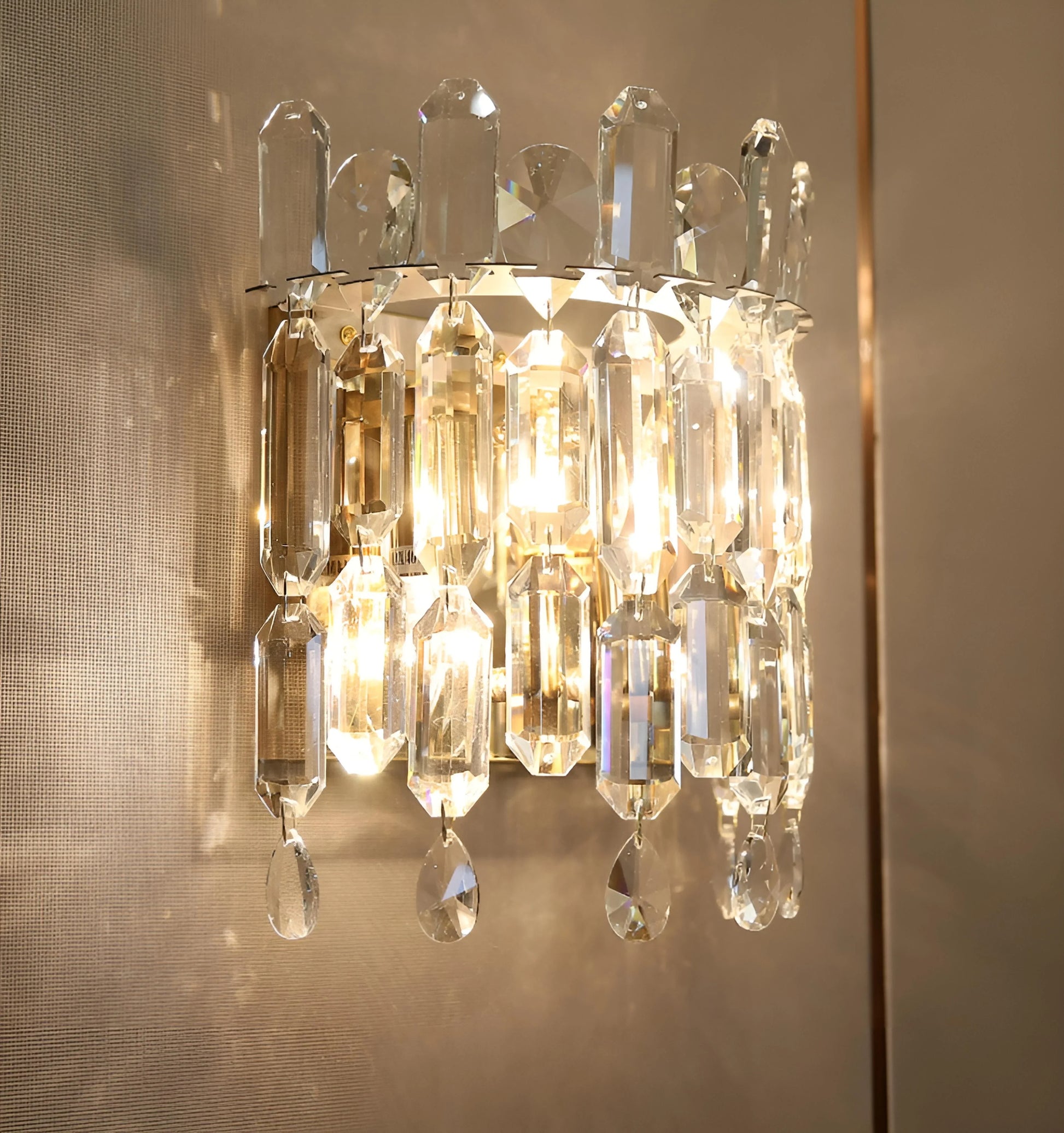 Serena Crystal Wall Lamp - Auraolight