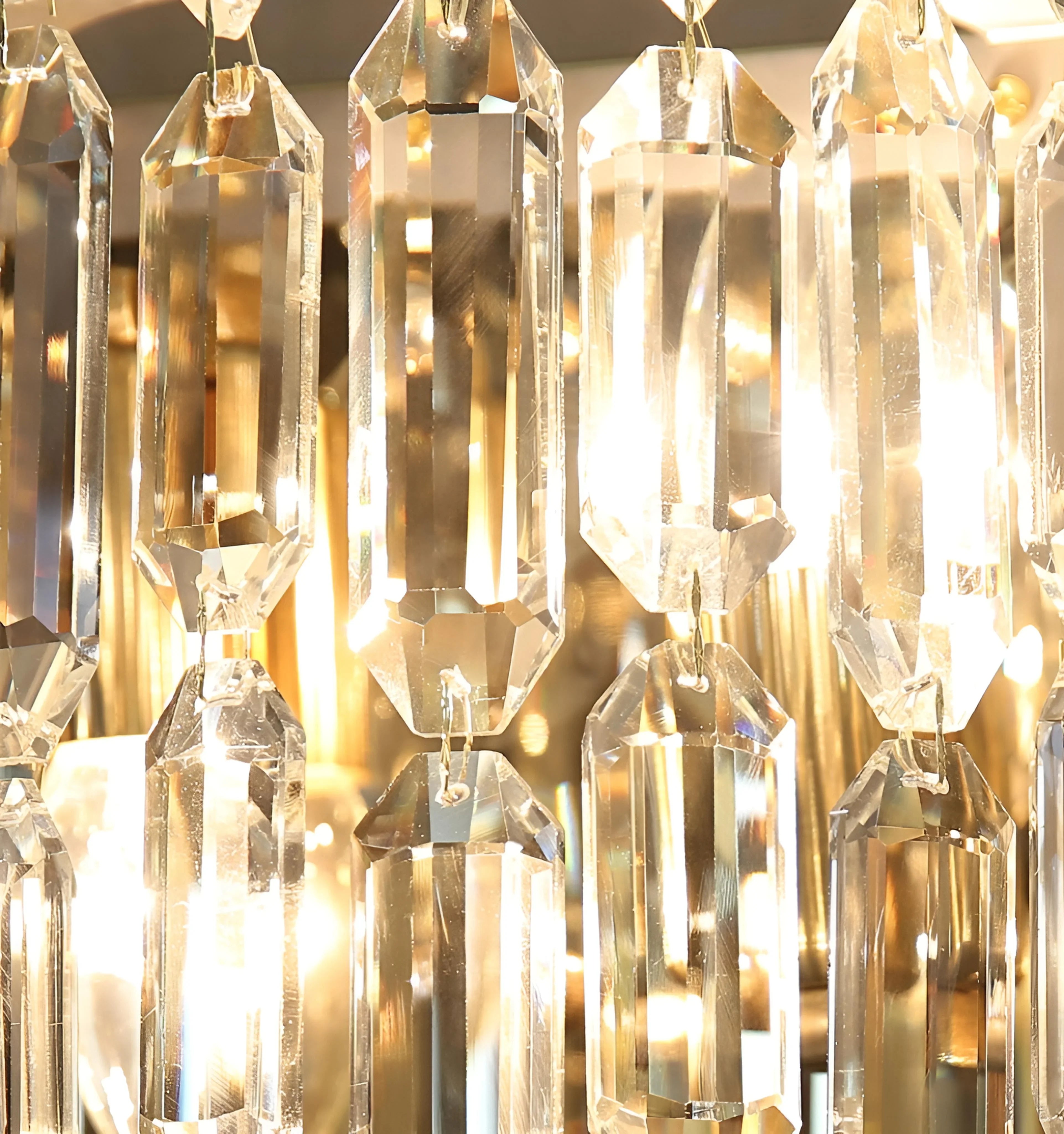 Serena Crystal Wall Lamp - Auraolight