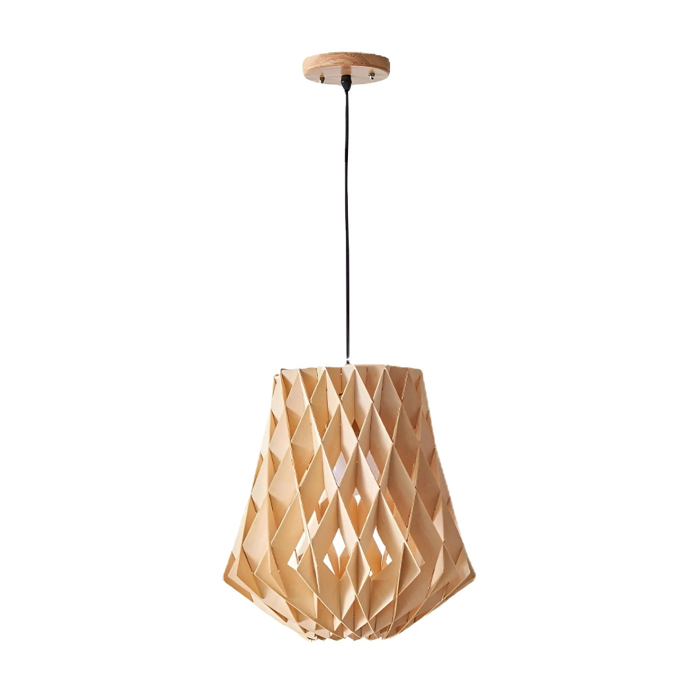 Soreluna Wood Pendant Light - Auraolight