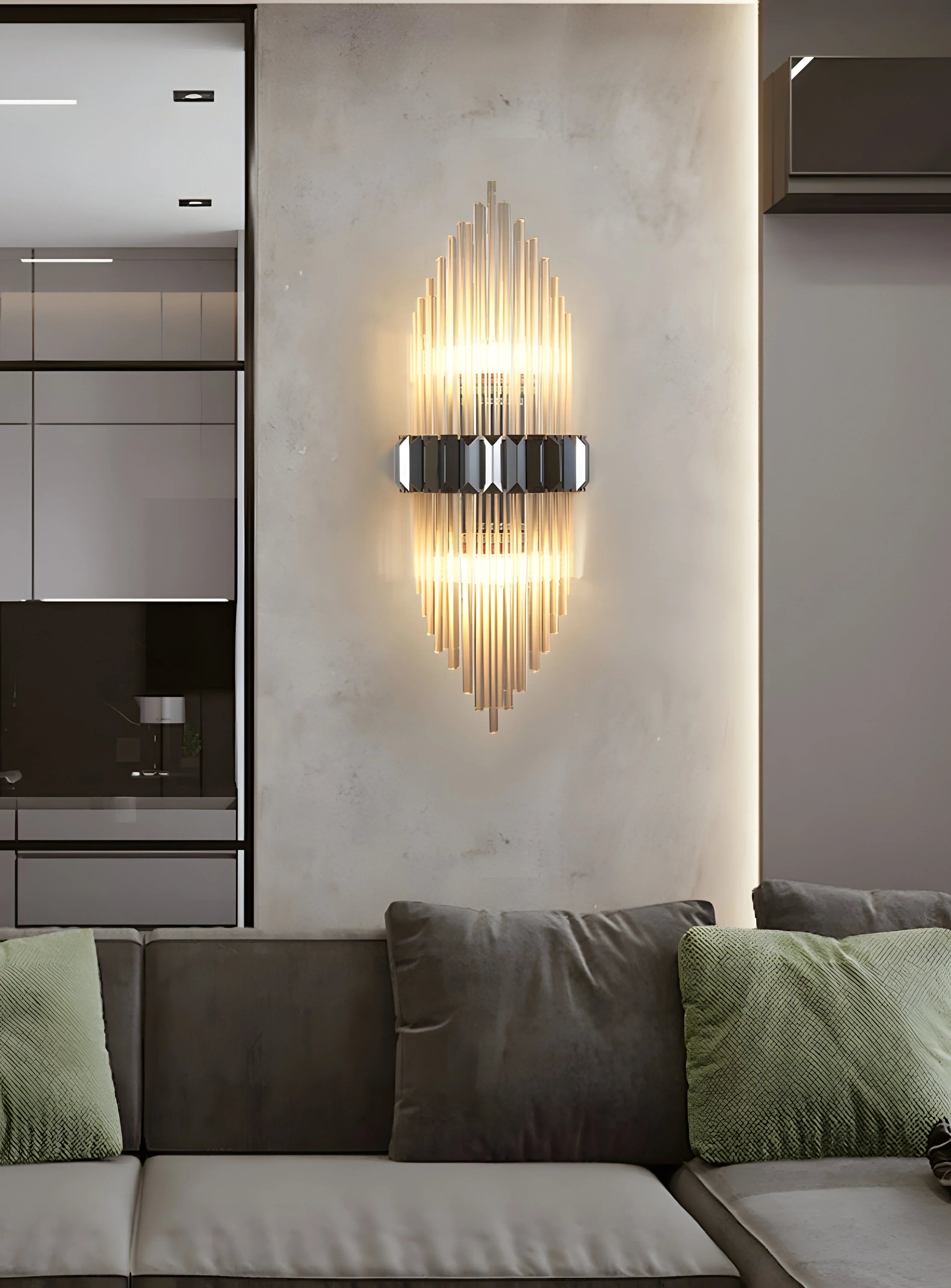 Victoria Crystal Wall Lamp - Auraolight
