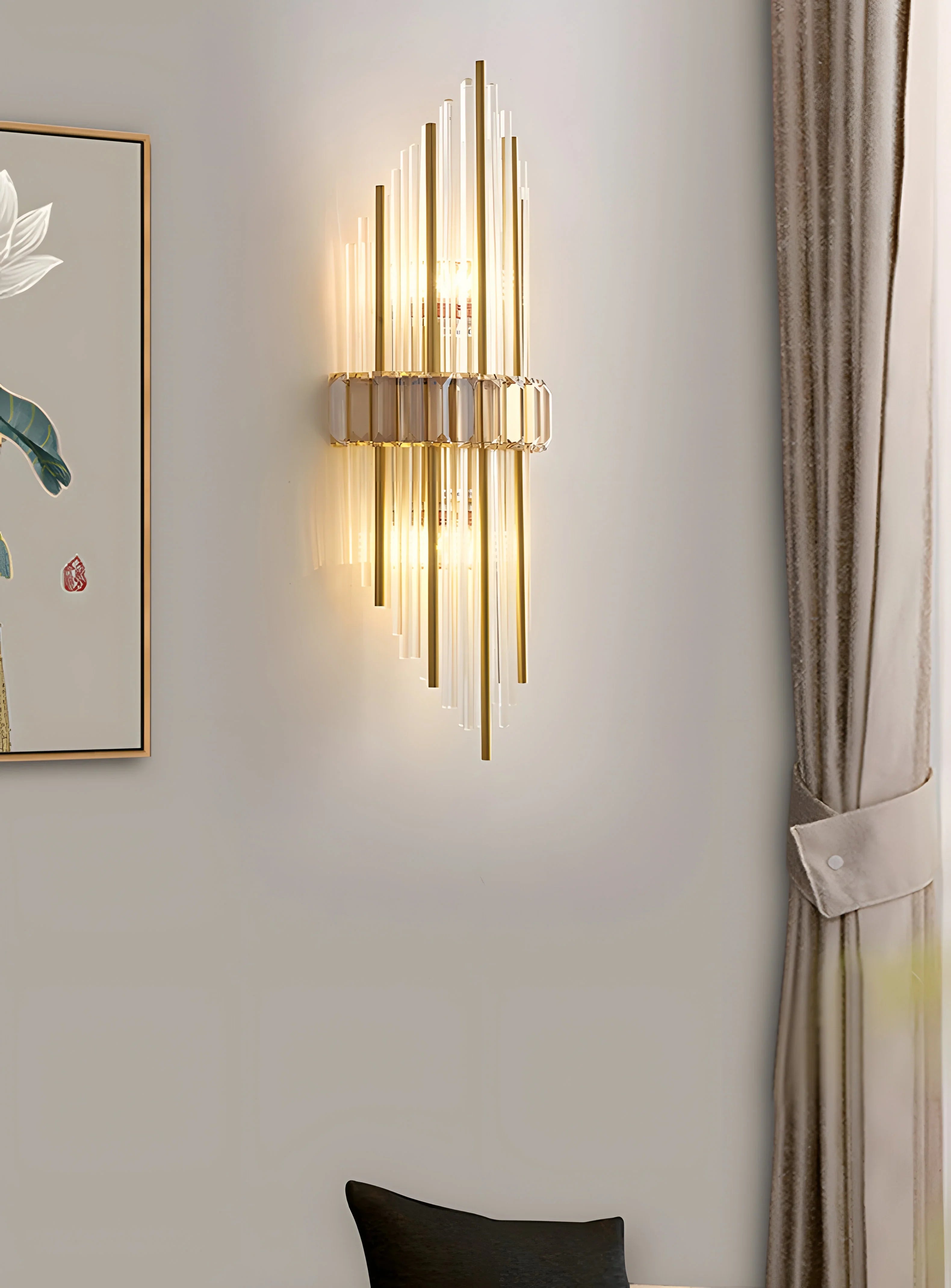 Victoria Crystal Wall Lamp - Auraolight