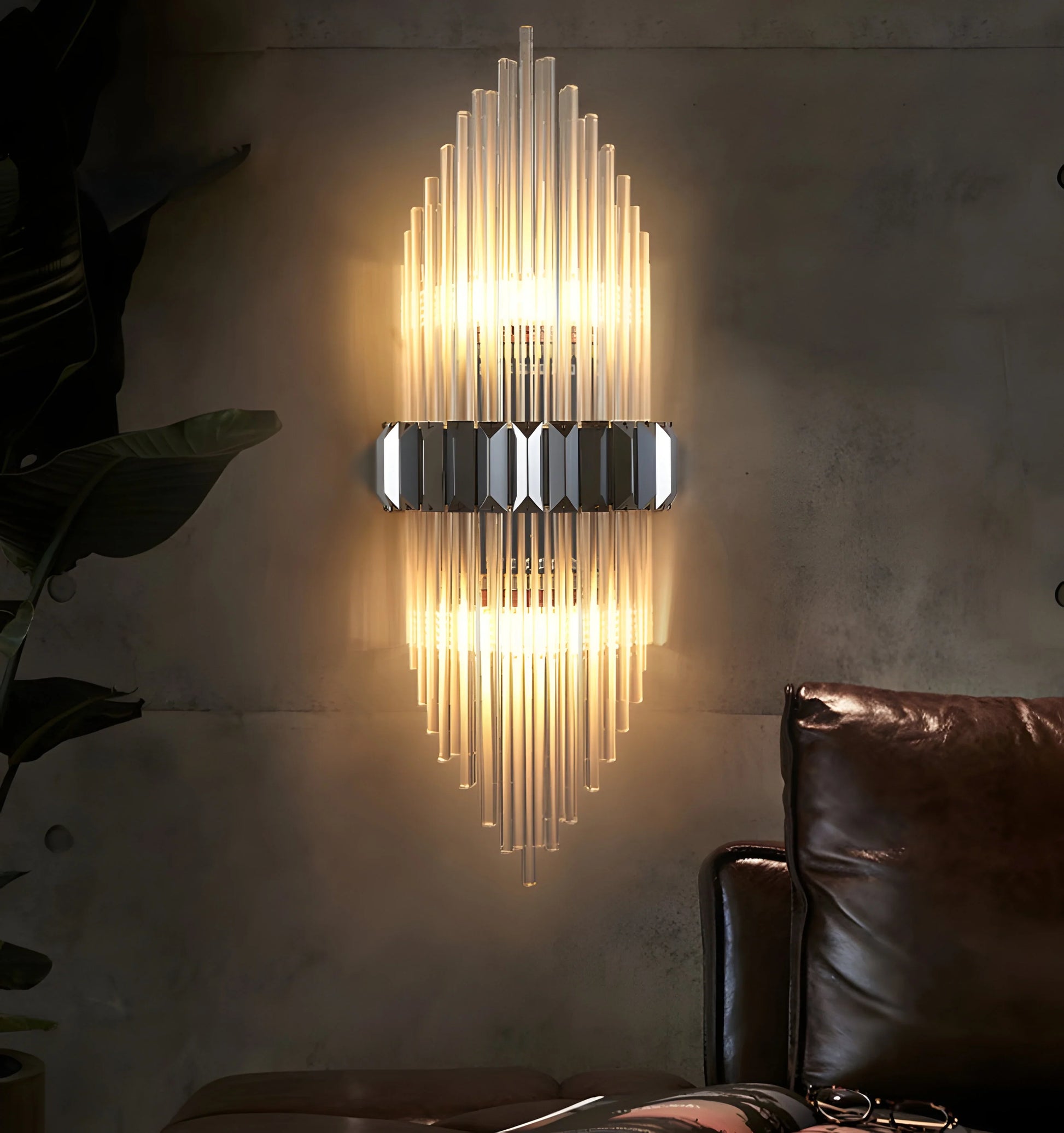 Victoria Crystal Wall Lamp - Auraolight