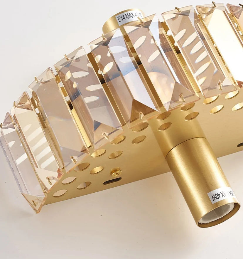 Victoria Crystal Wall Lamp - Auraolight