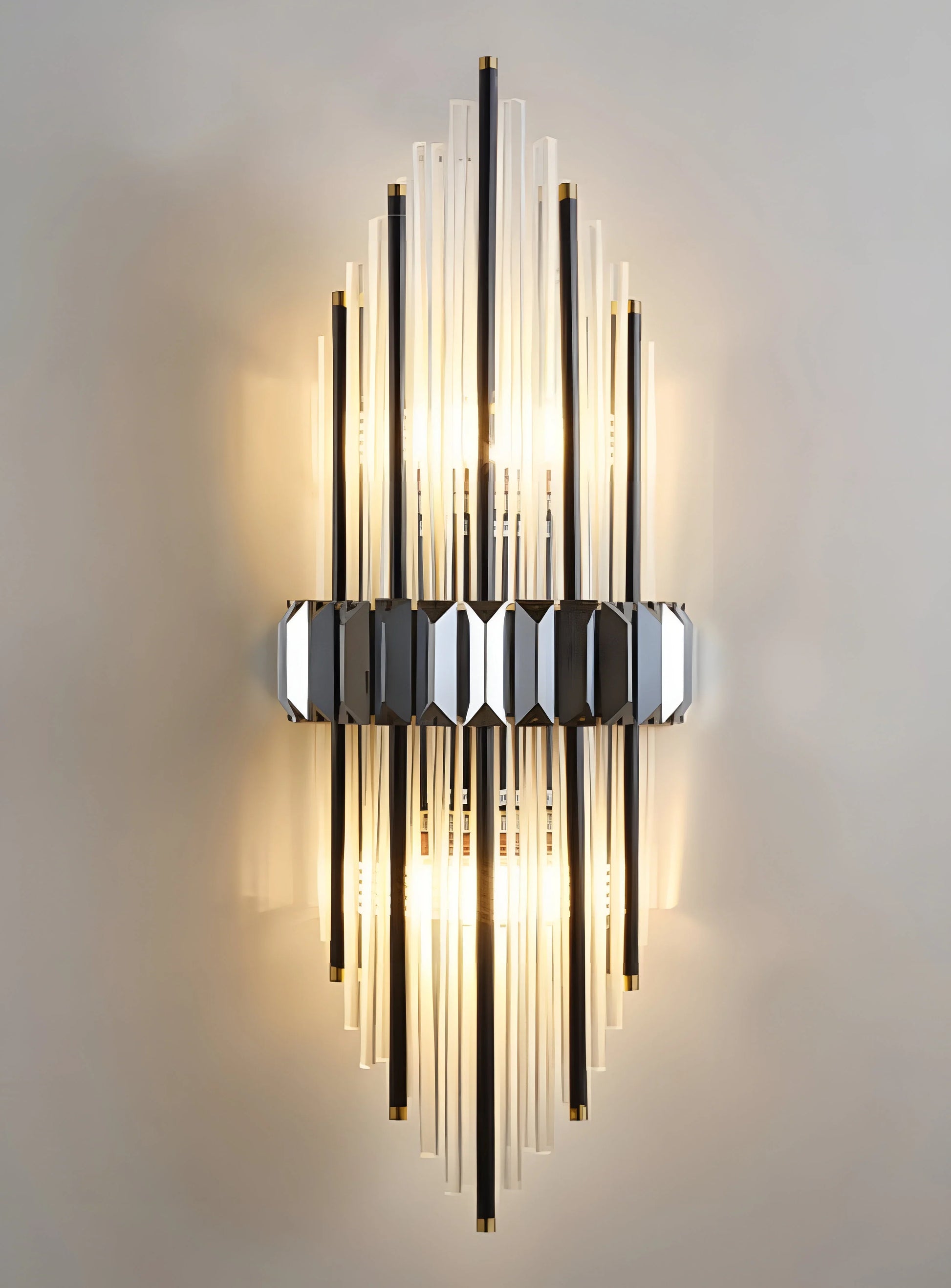 Victoria Crystal Wall Lamp - Auraolight