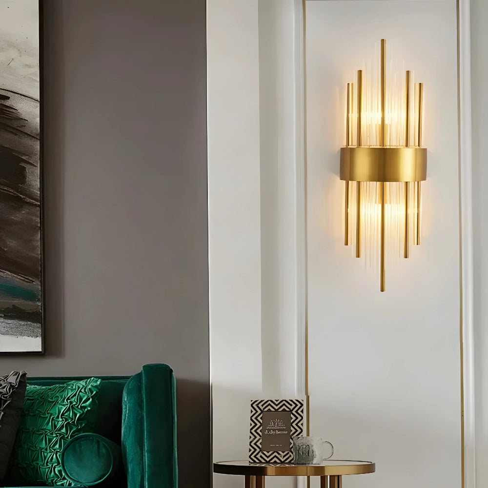 Victoria Crystal Wall Lamp - Auraolight