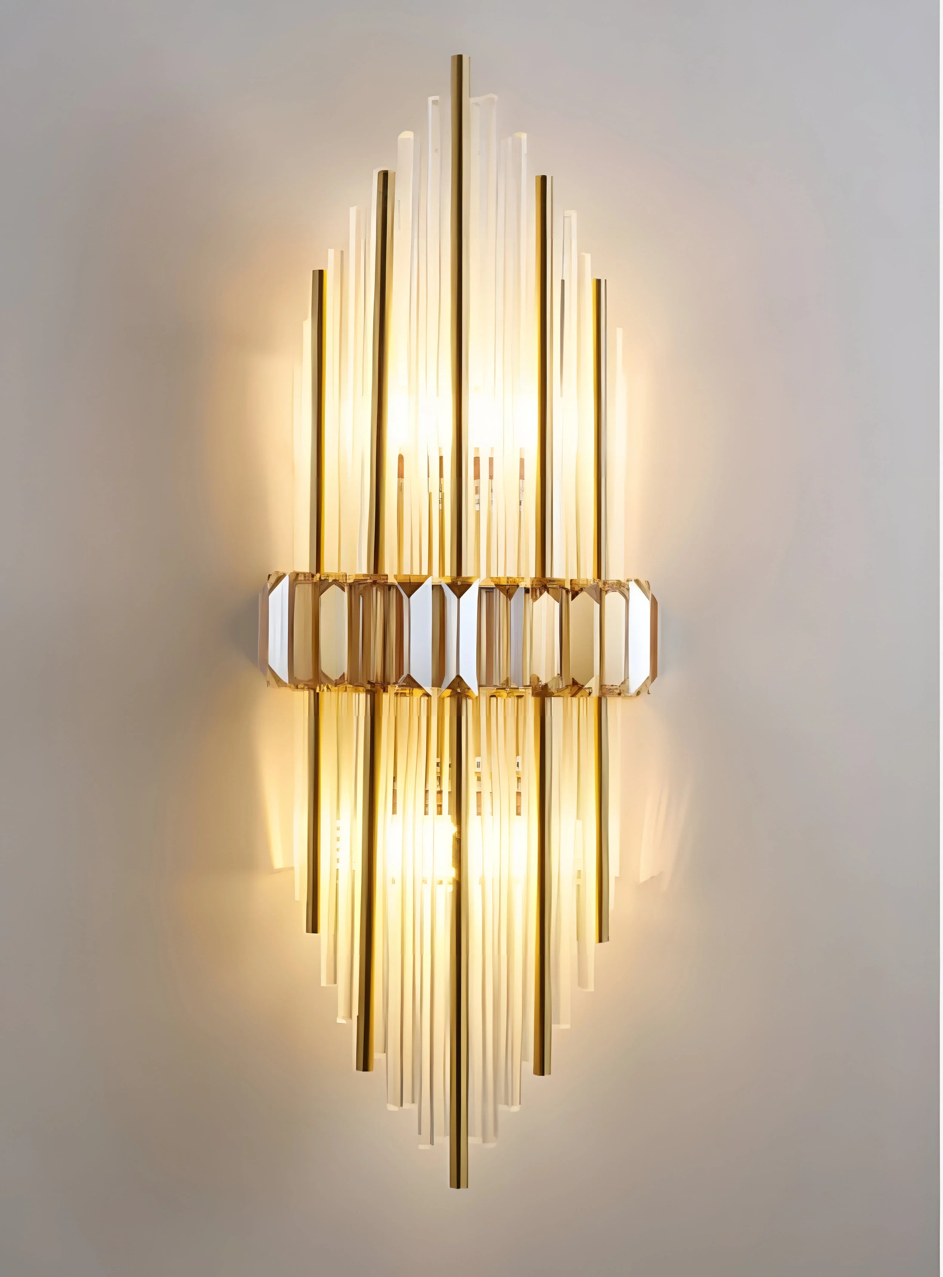 Victoria Crystal Wall Lamp - Auraolight