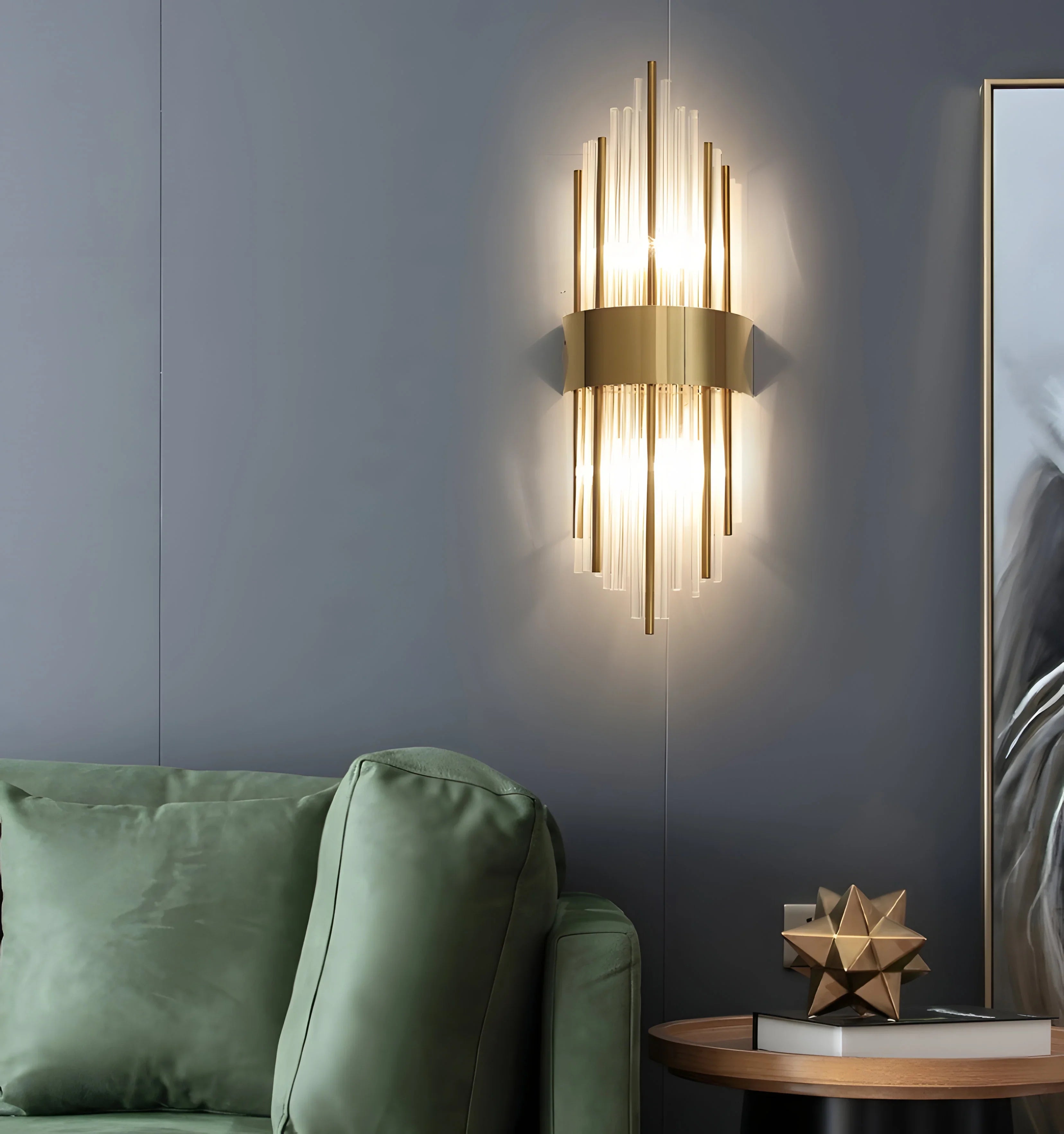 Victoria Crystal Wall Lamp - Auraolight