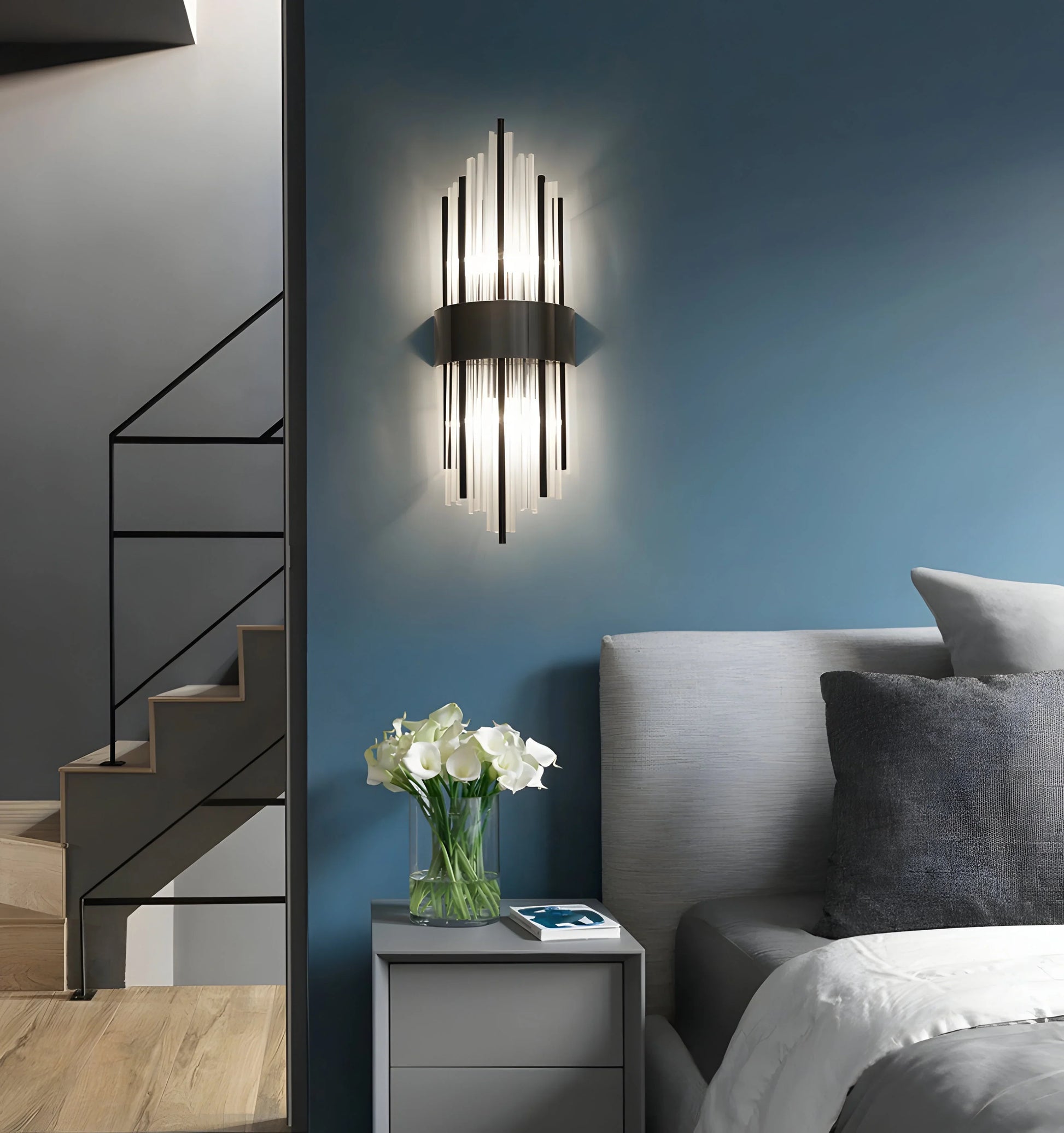 Victoria Crystal Wall Lamp - Auraolight