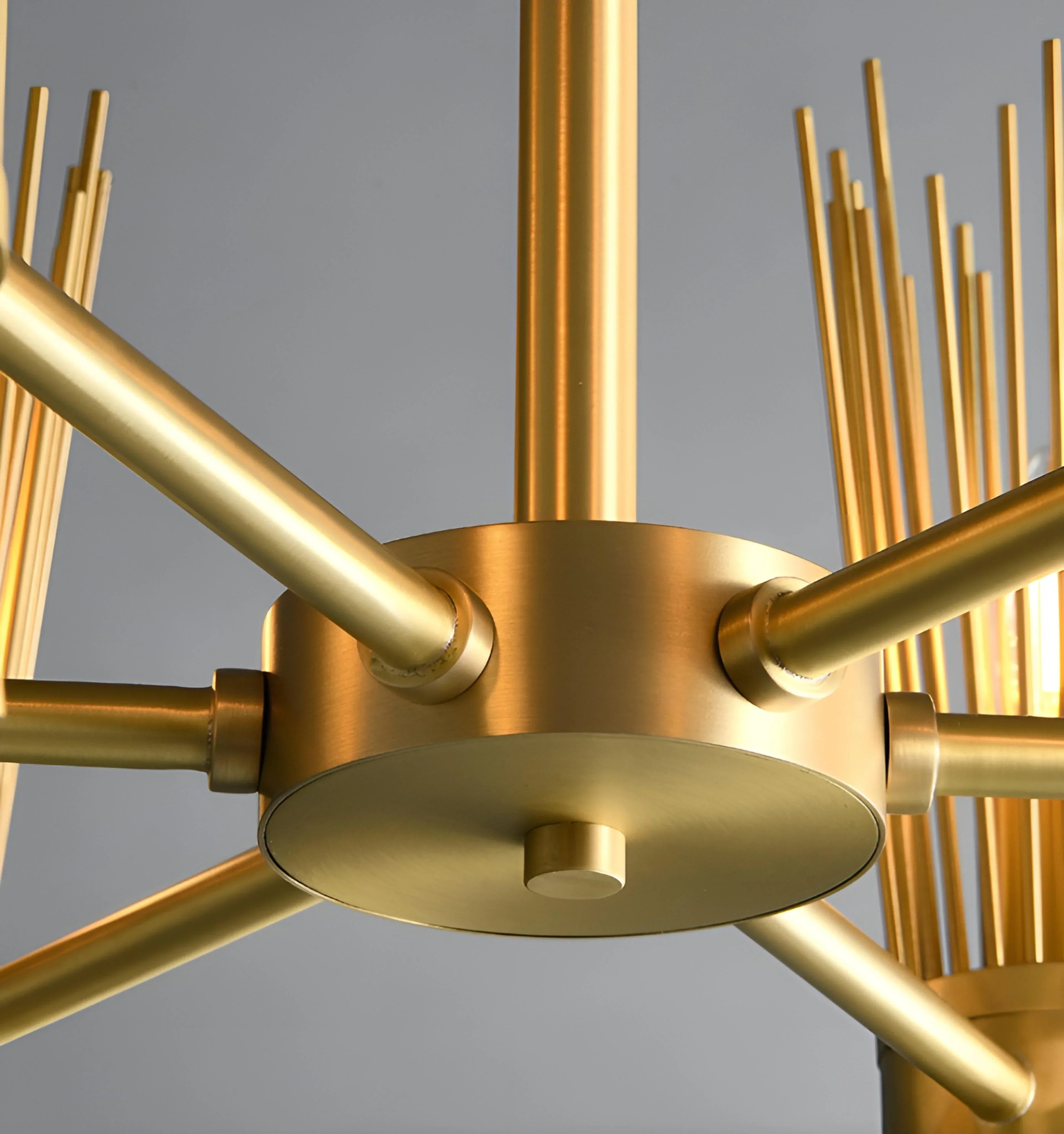 Wheatsheaf Chandelier - Auraolight