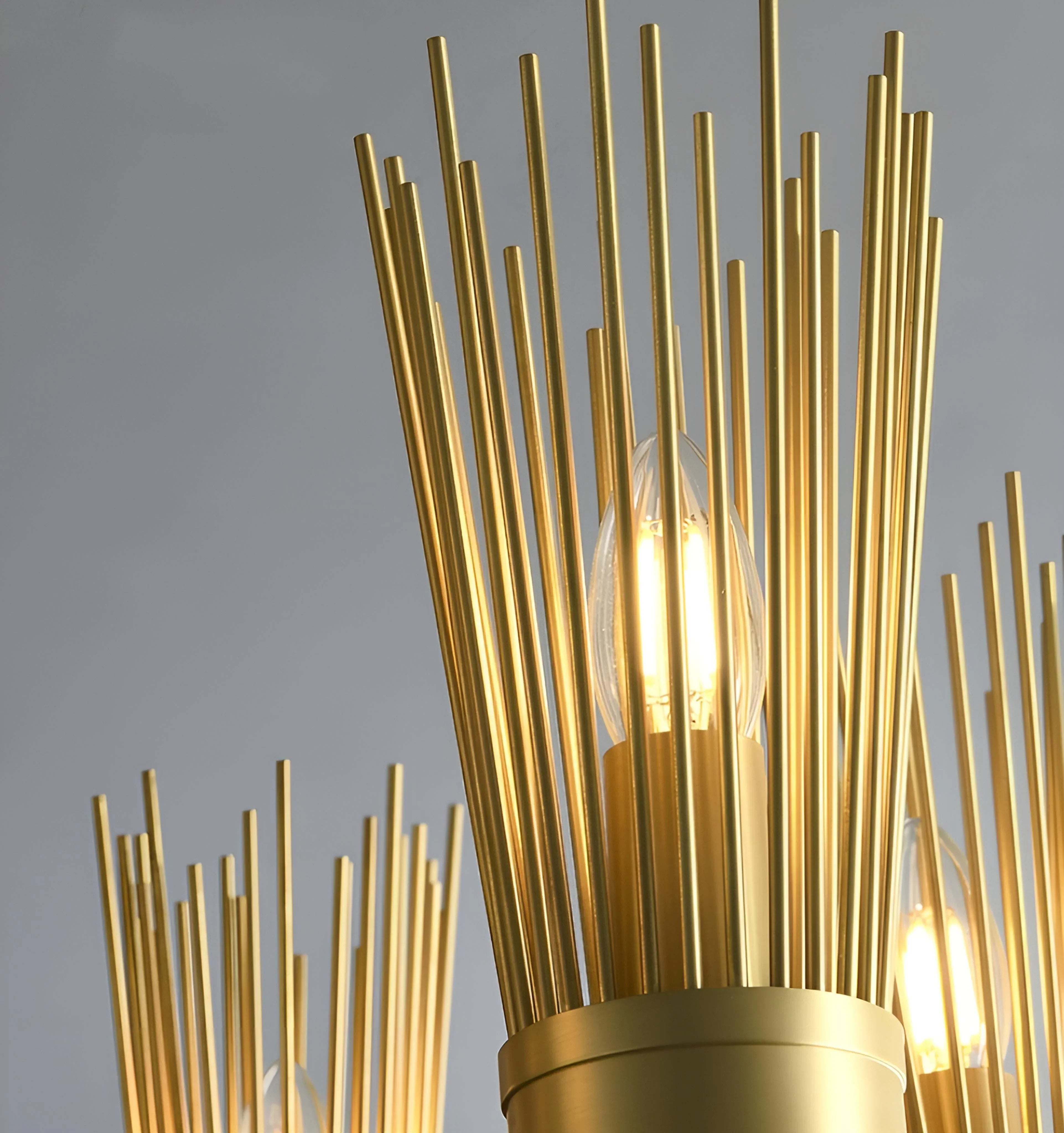 Wheatsheaf Chandelier - Auraolight