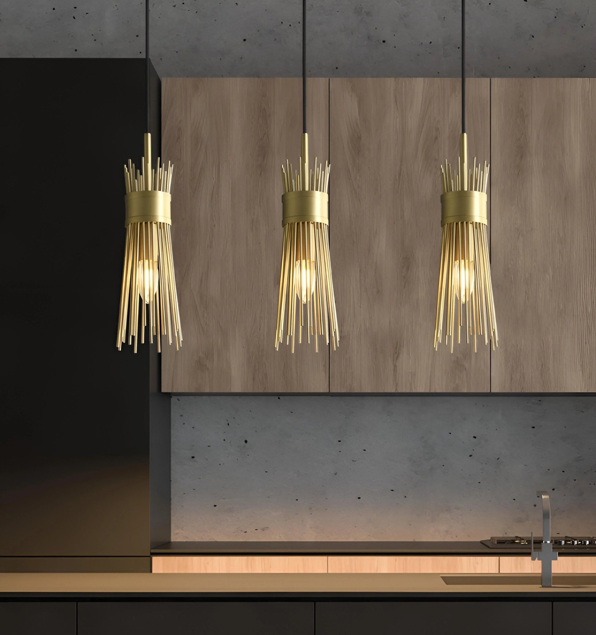 Wheatsheaf Pendant Light - Auraolight