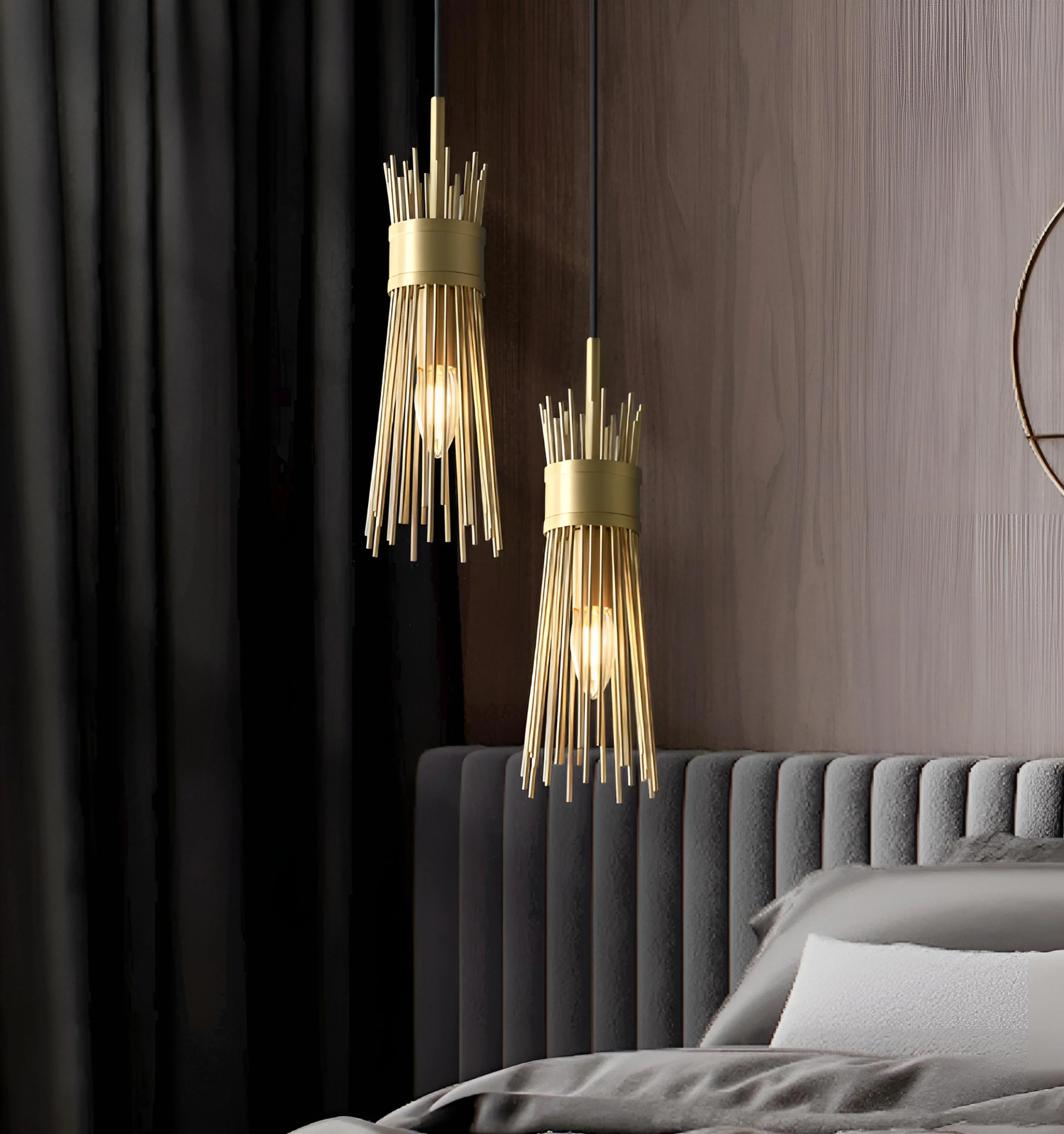 Wheatsheaf Pendant Light - Auraolight